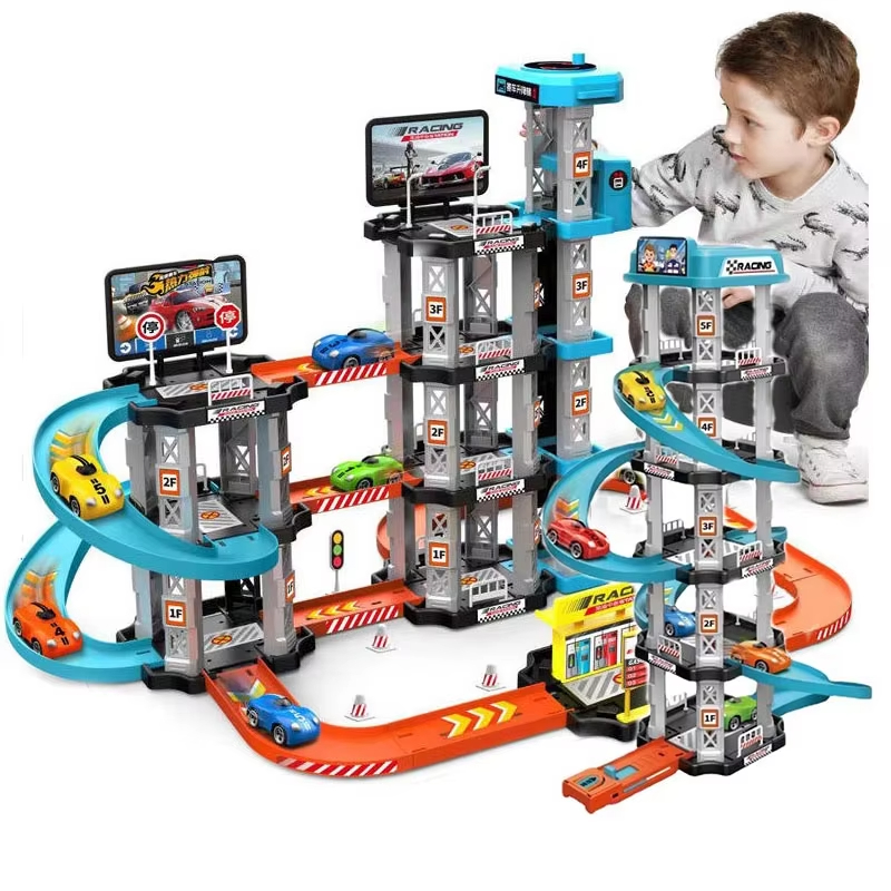 Hot Wheels Car Track Sets - Giocattolo Pista da Corsa per Auto,