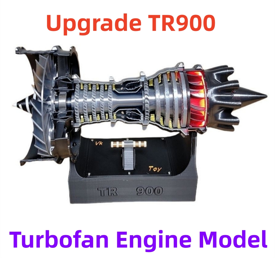 Model Kit Entry Grade - Aggiornamento TR900 Turbofan Modello di motore