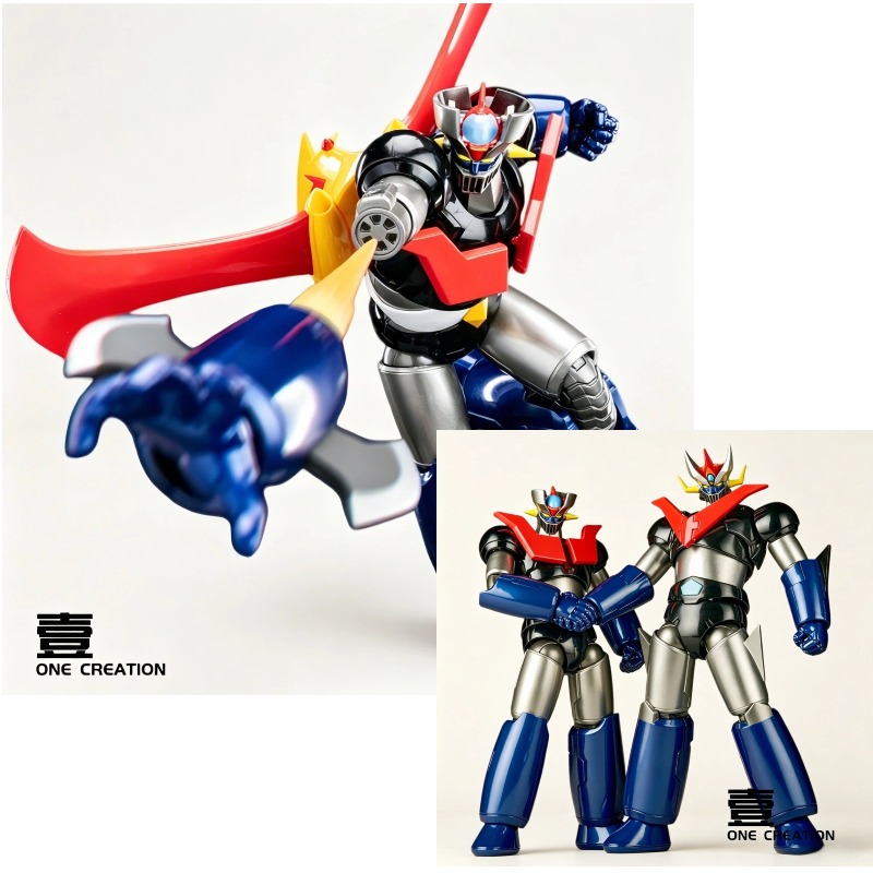 Model Kit Voltron - Pre-ordine: Action Figure Great Mazinger Z