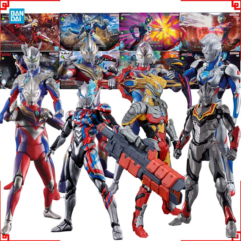 Model Kit Ultraman Tiga - Bandai Ultraman Modello Kit FRS Tiga