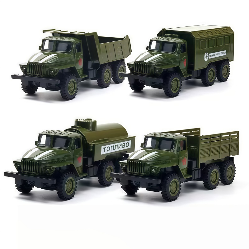 Model Kit Game - Set di modellini di auto in