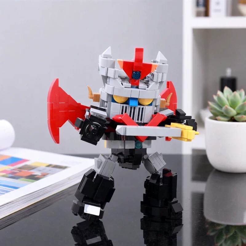 Model Kit Voltron - Robot da Battaglia Creativo MOC, Modello