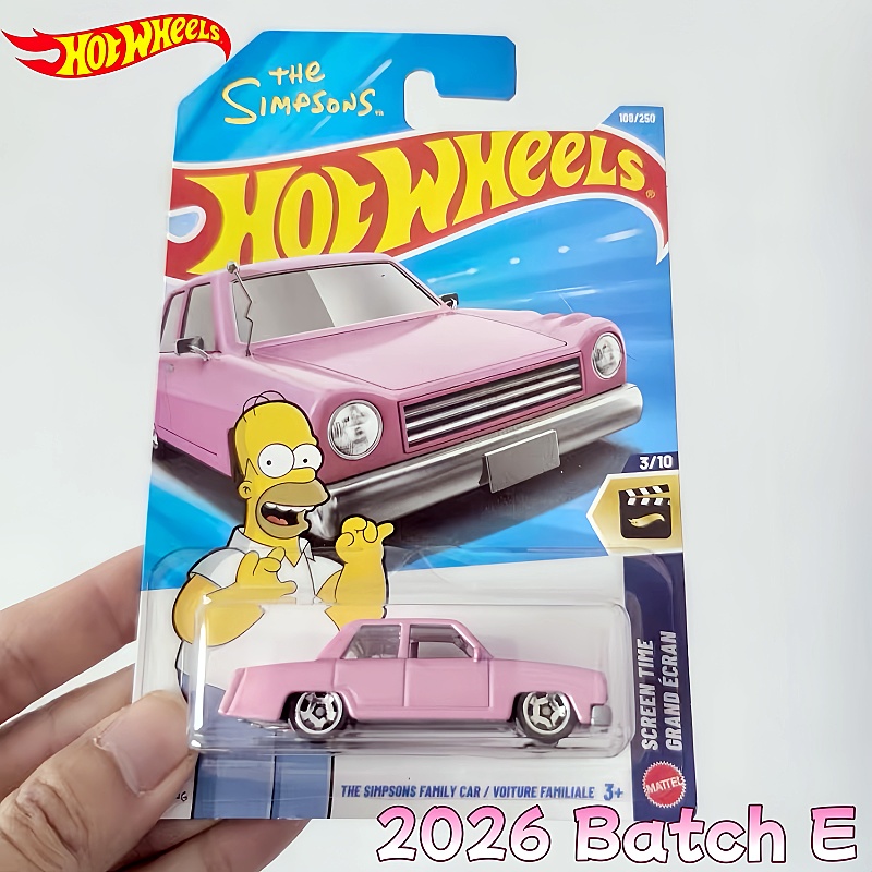 Hot Wheels Car Mainline - Hot Wheels Originali 2026 E Serie