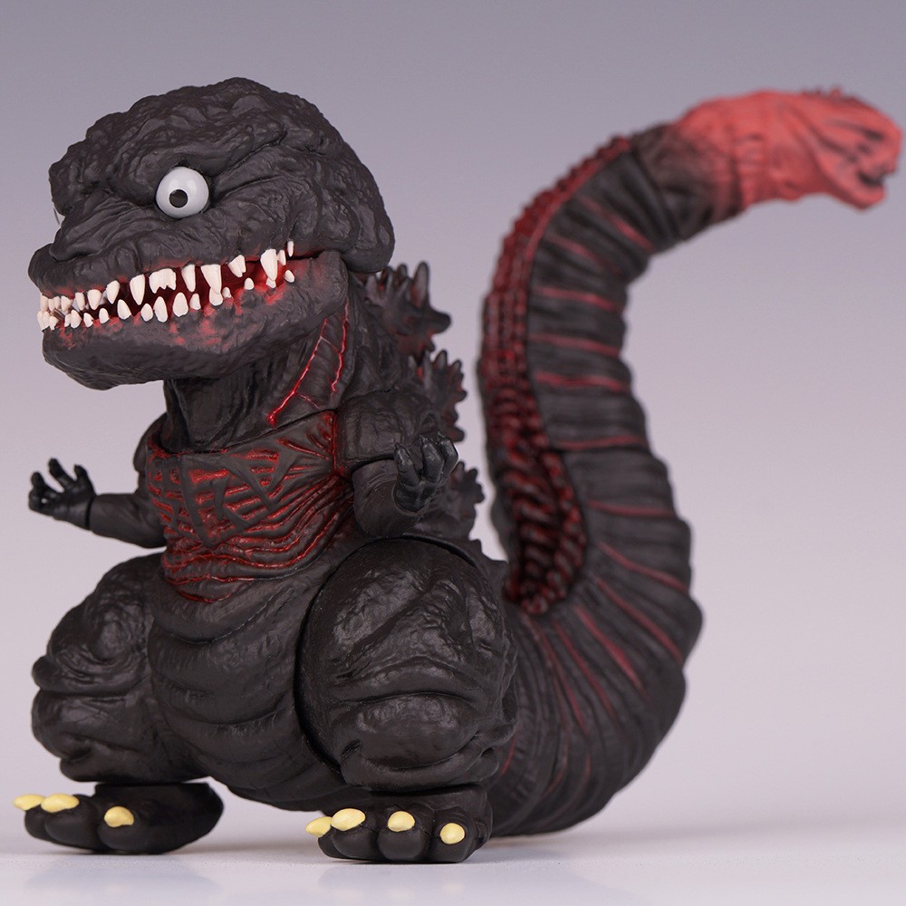 Model Kit Godzilla - Statuetta Godzilla 2016 Re dei Mostri