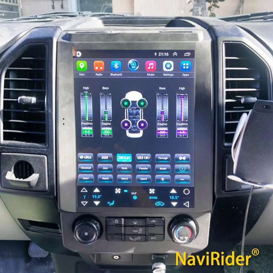 Model Kit Star Wars - Autoradio con schermo Android da 12.1