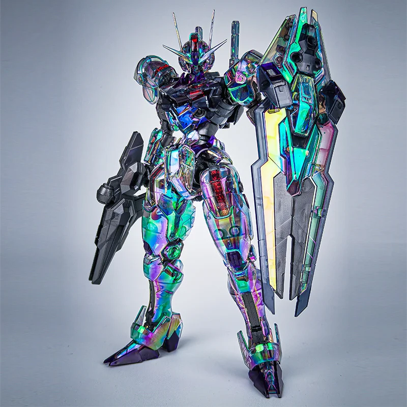 Model Kit Infinite Dimension - Kl Fm 1/100 Laser Holographic Style