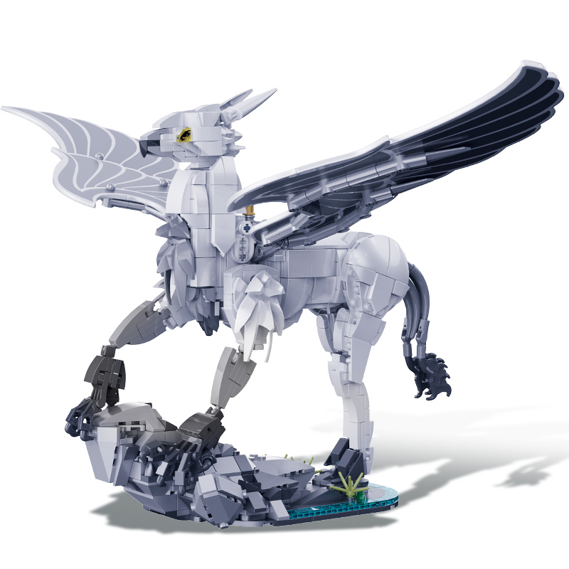Model Kit Anubis - Creativo MOC 698 pz Mondo Magico