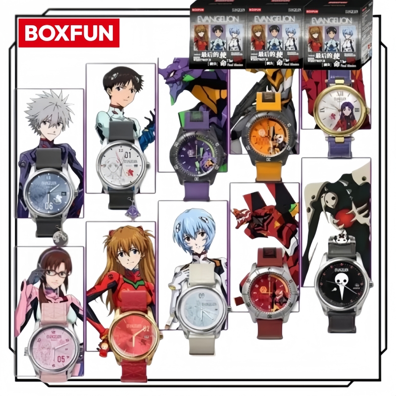 Model Kit Aoshima - Orologio Originale MAIHE BOXFUN Neon Genesis