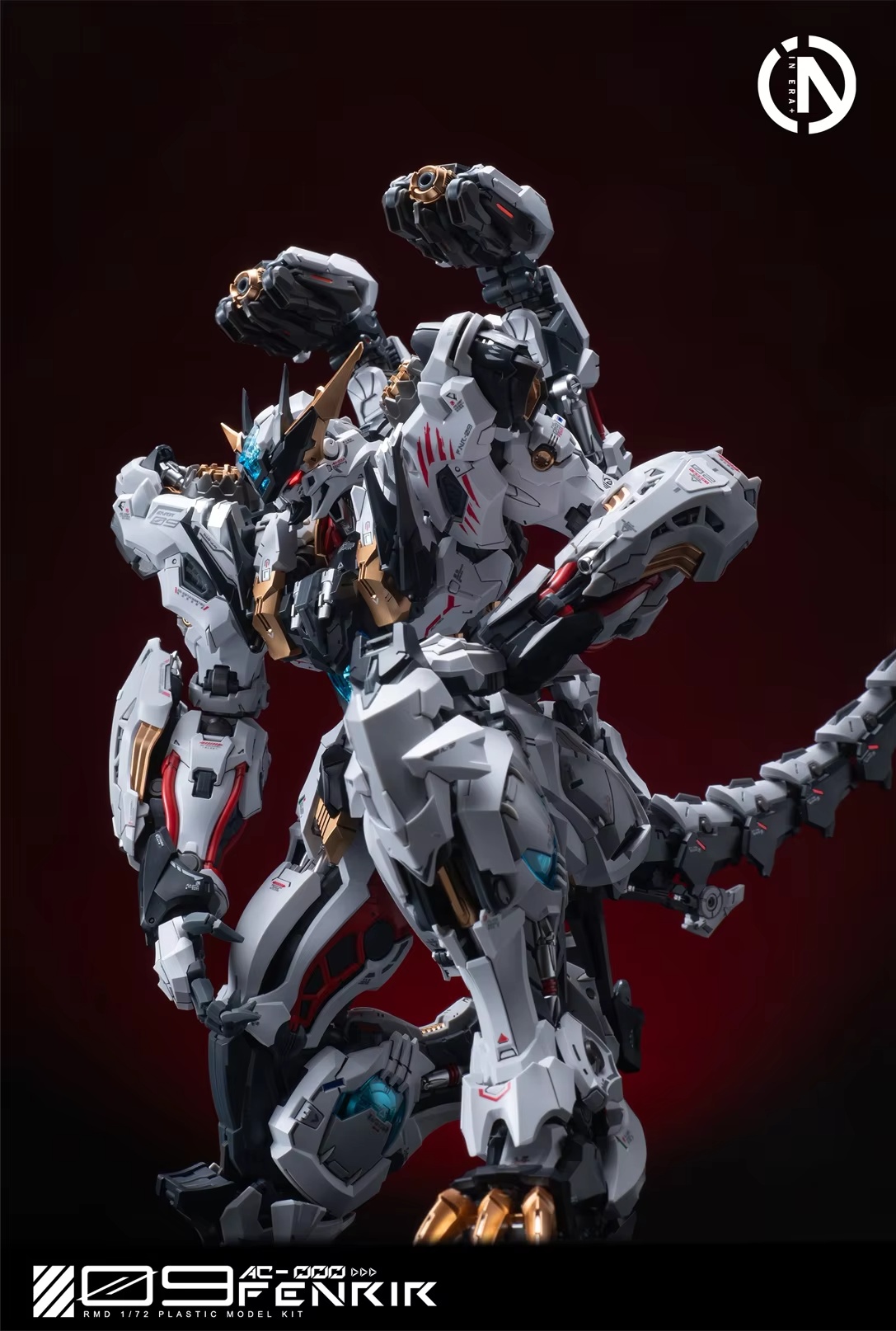 Model Kit Infinite Dimension - Disponibile in magazzino: ERA+ FNR-09 FENRIR,