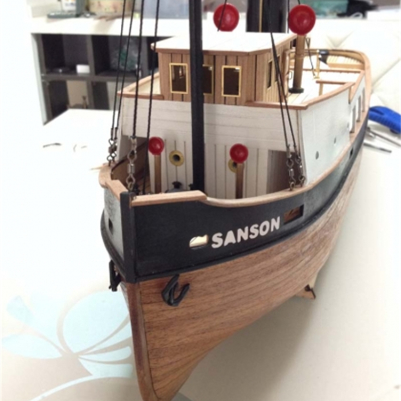 Model Kit Entry Grade - 1:50 modello di barca in legno
