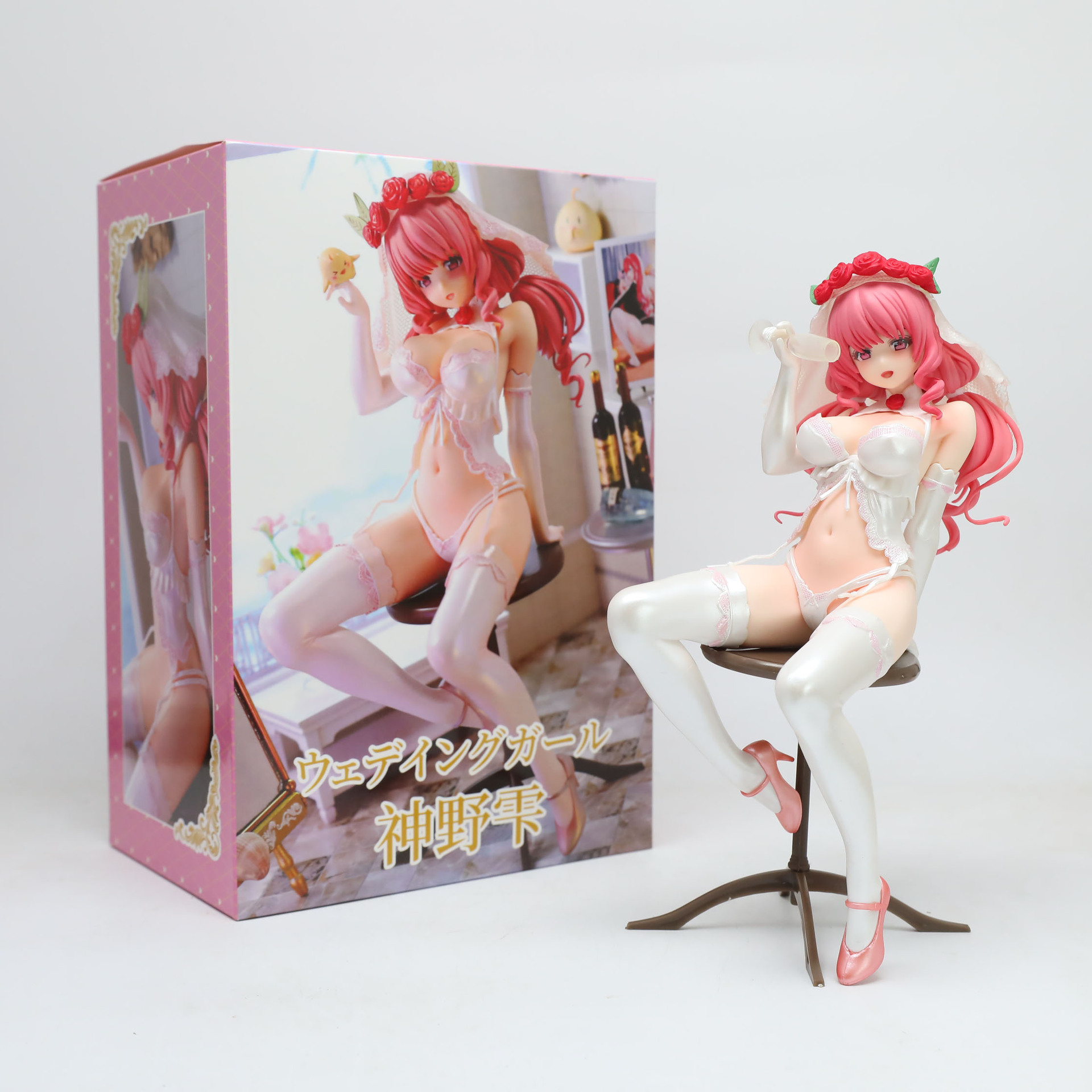 Model Kit Anubis - Statuetta Anime Ragazza Bellissima Shizuku Kanno