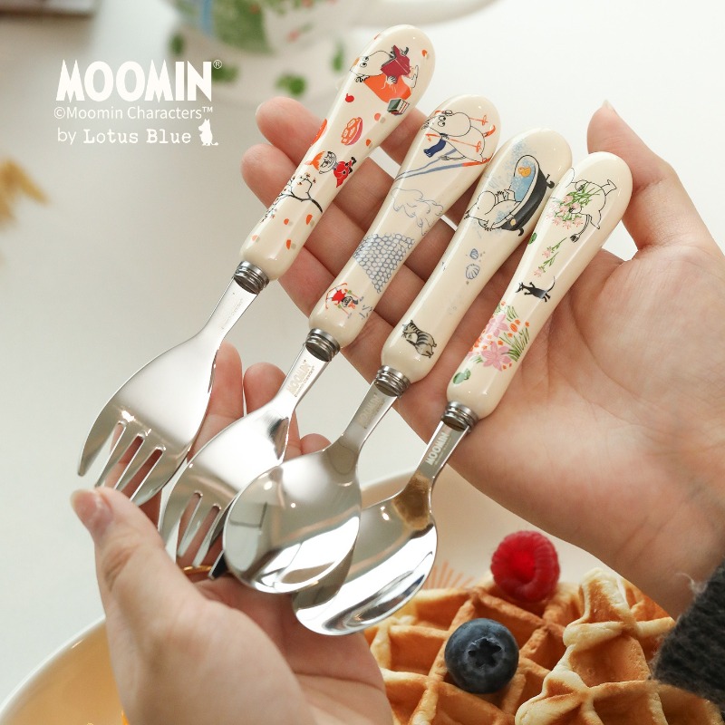 Model Kitchen Set Pvc - Set di posate in acciaio inossidabile
