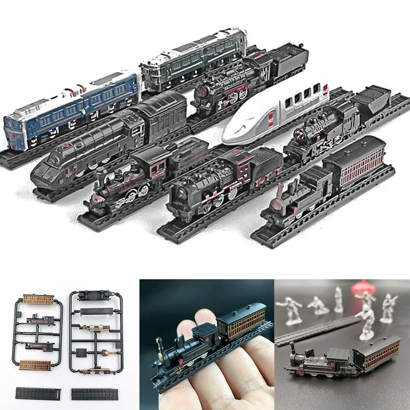 Model Kit Keroro - 1/200 4D Locomotiva Elettrica A Vapore