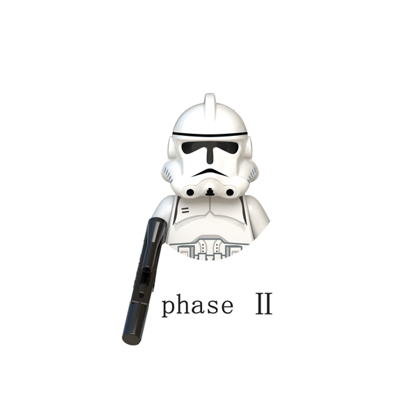 Model Kit Star Wars - WM The Mandalorian con Grogu, Blocchi