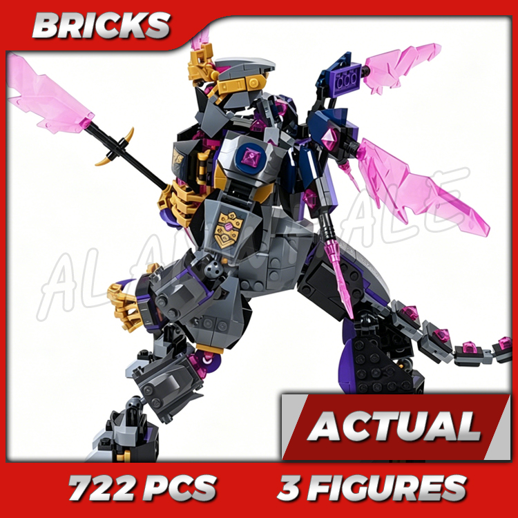 Model Kit Anubis - Set di Costruzioni Shinobi Crystal King