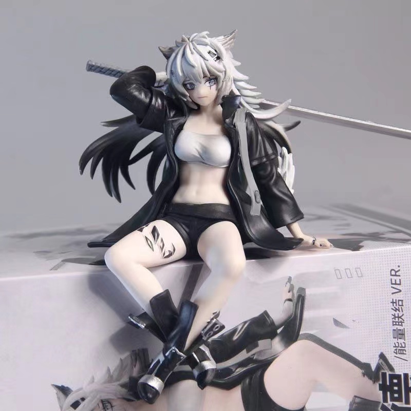 Model Kit Anubis - 15 cm Furyu Arknights Figura Amiya