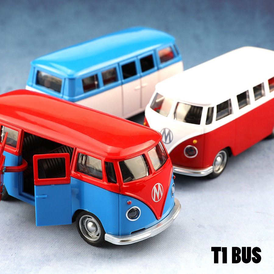Model Kit Volkswagen - 1:38 pressofuso in lega Volkswagen T1