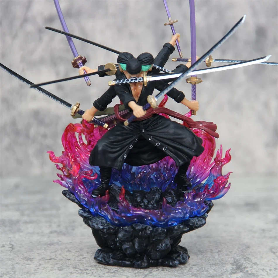 Model Kit Game - One Piece Zoro Action Figure Anime