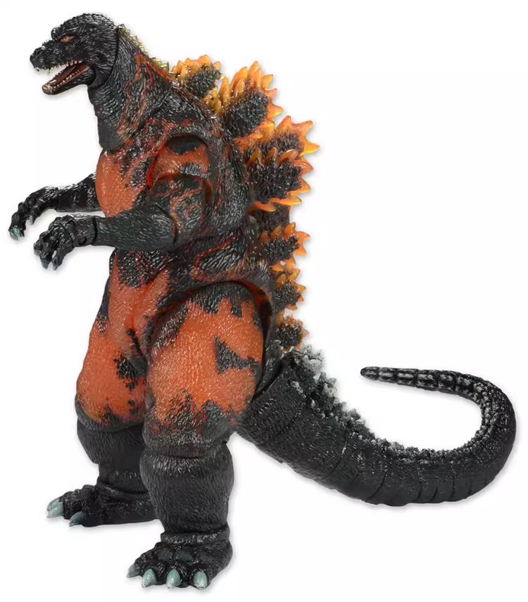 Model Kit Godzilla - NECA Burning Godzilla 1995 - Action