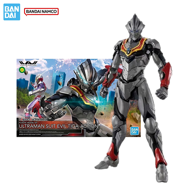 Model Kit Ultraman Tiga - Bandai Originale Genuino Ultraman Modello Kit