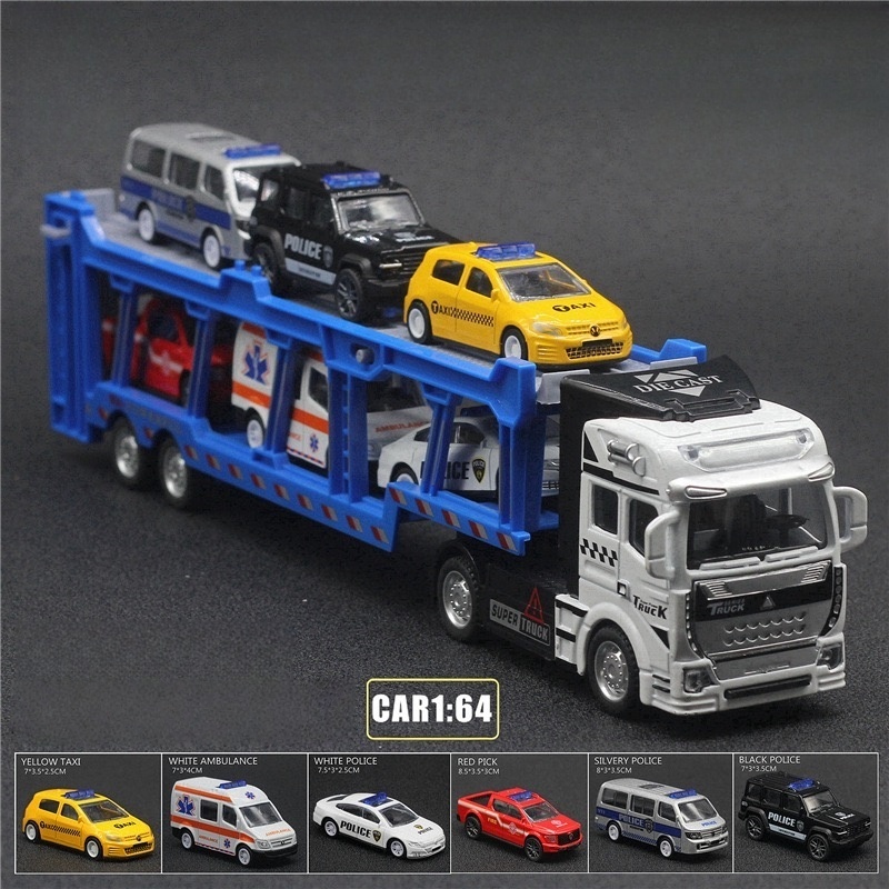 Model Kit Game - Un veicolo da trasporto a doppio