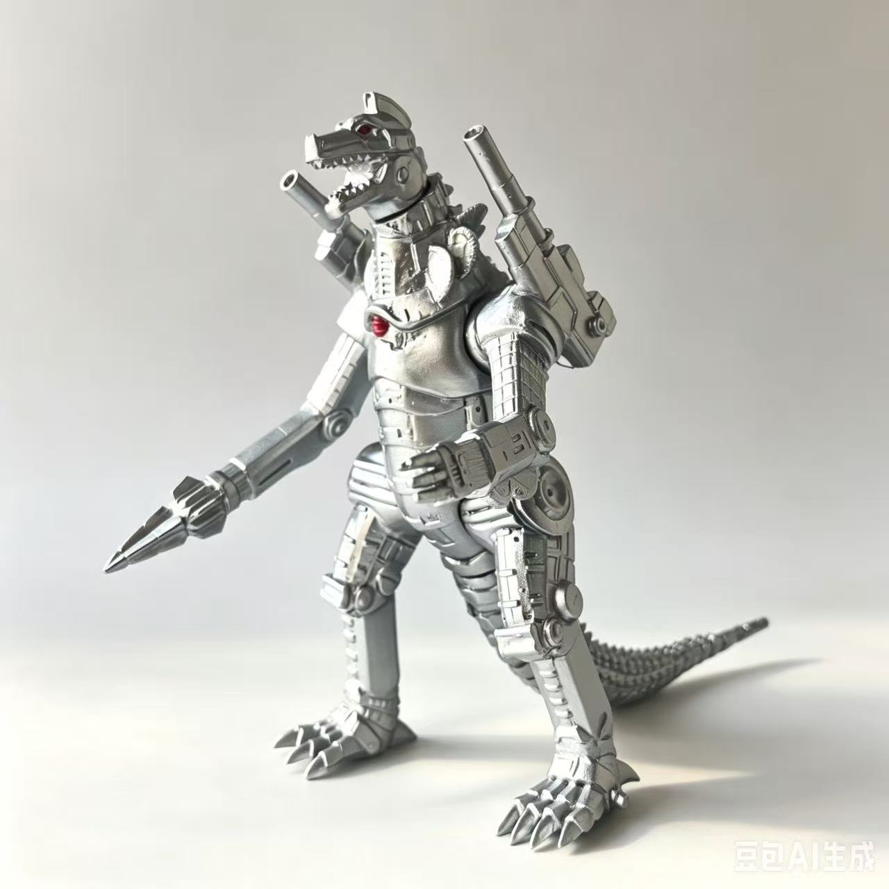 Model Kit Godzilla - Action Figure Godzilla Mecha Serie Cannon