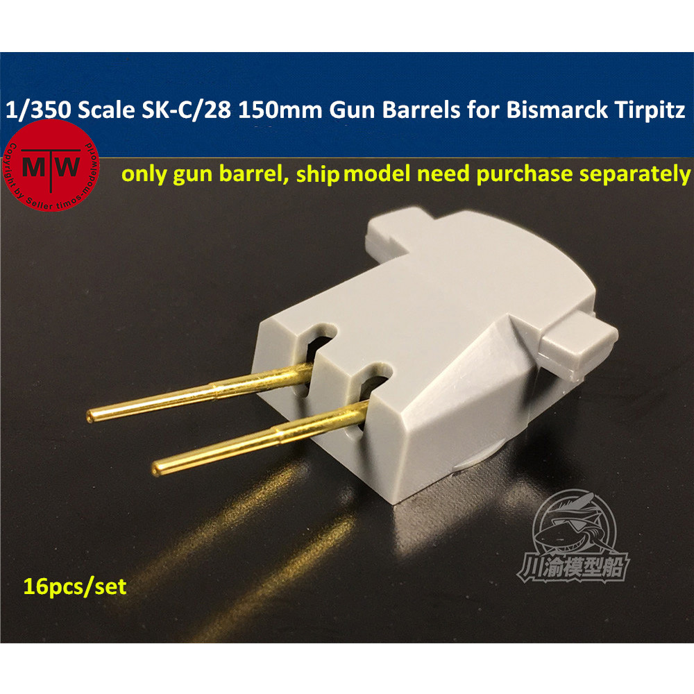 Model Kit Revell - 1/350 barili d'ottone della scala SK-C/28