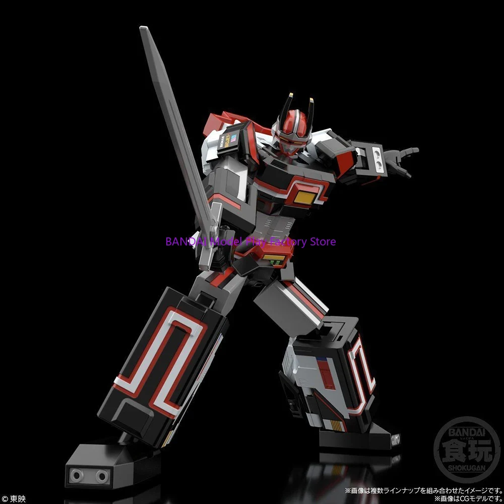 Model Kit Voltron - Originale Bandai Ristampa Choudenshi Bioman Bio