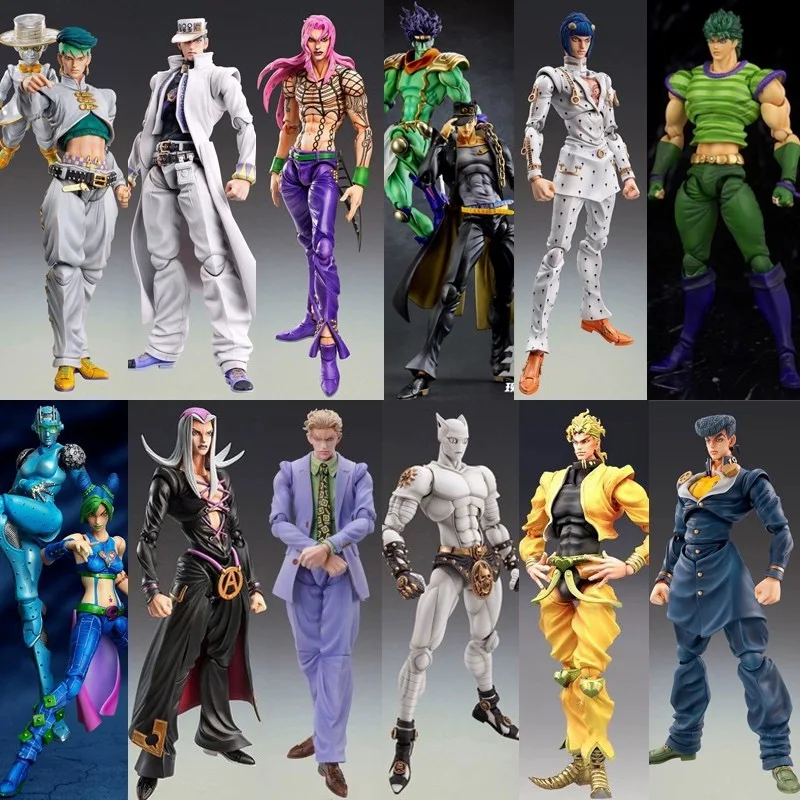 Model Kit Jojo - Action Figure Anime Jojo Bizarre Adventure