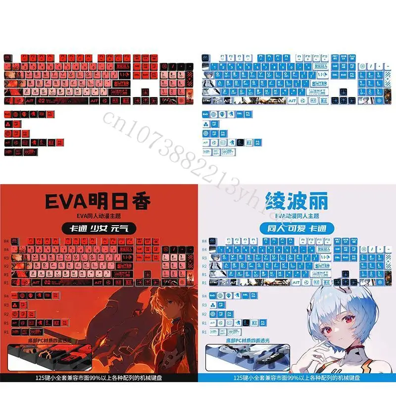 Model Kit Aoshima - Disponibile Keycap EVA Ayanami Rei Asuka