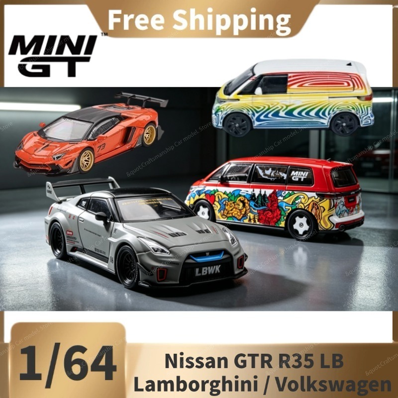 Model Kit Volkswagen - (Nuovo in Stock) MINIGT 1/64 War