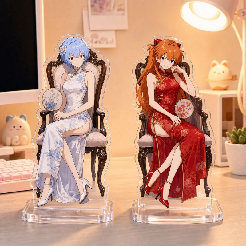Model Kit Aoshima - Nuova Statuetta in EVA e Acrilico