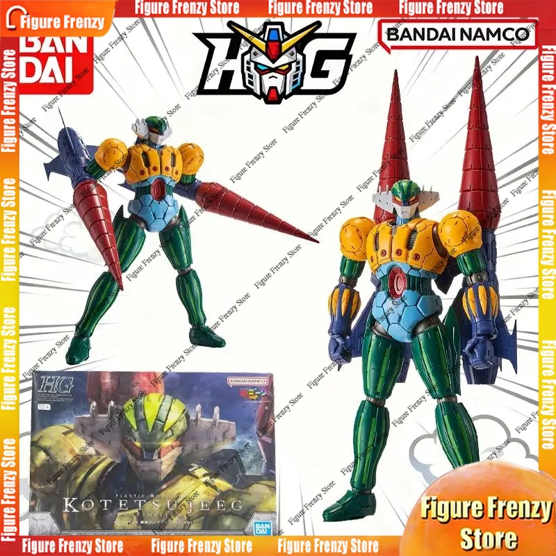 Model Kit Voltron - KOTETSU JEEG, set di action figure,