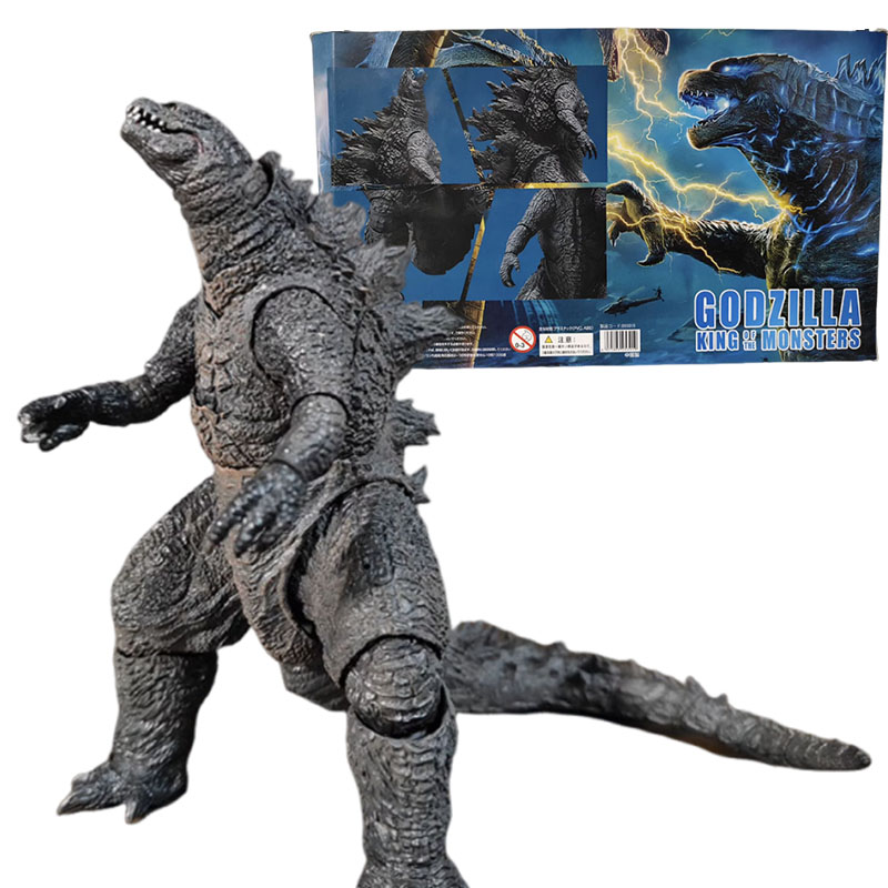 Model Kit Godzilla - Godzilla SHM Re dei Mostri Figura