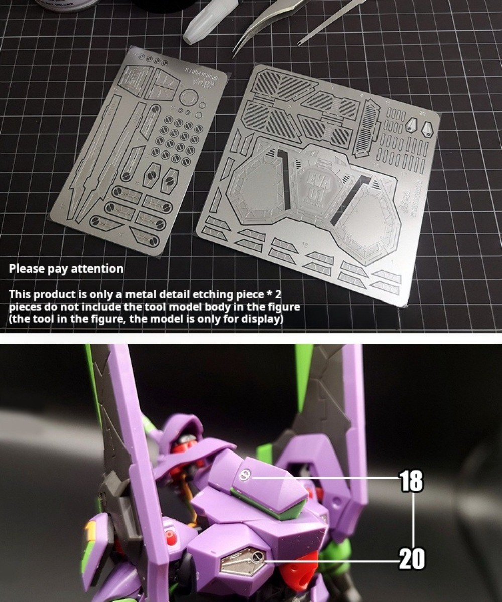 Model Kit Rg - MS066 MSWZ Parti per incisione in