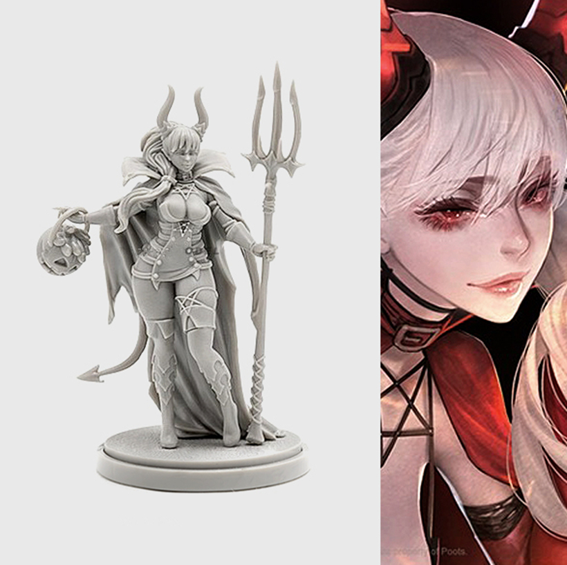 Model Kit Entry Grade - Kit modello in resina KINGDOM DEATH