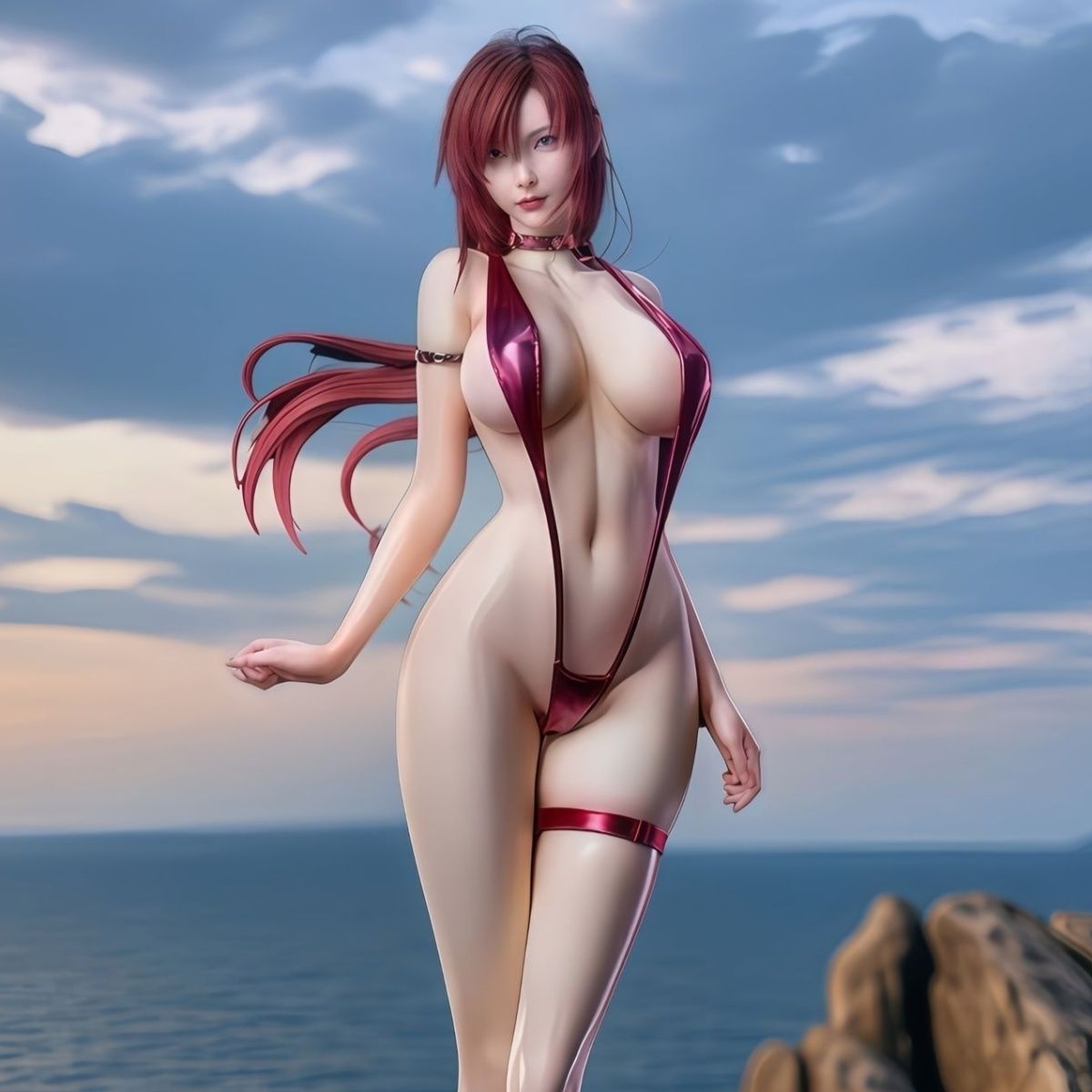 Gk 1/4 Mari Makinami Illustrio - Model Kit Anubis recensione e prezzo