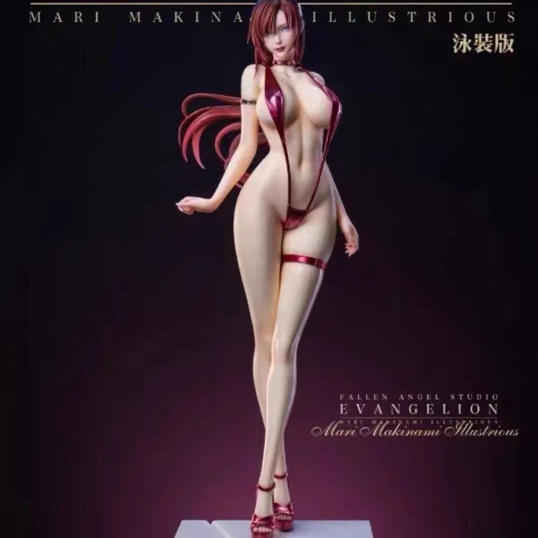 Gk 1/4 Mari Makinami Illustrio - Model Kit Anubis recensione e prezzo