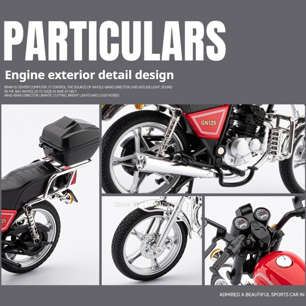 1:12 Suzuki GN125 R Nine T Ret - Model Kit Aoshima recensione e prezzo