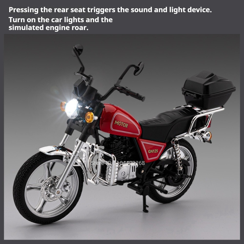 1:12 Suzuki GN125 R Nine T Ret - Model Kit Aoshima recensione e prezzo