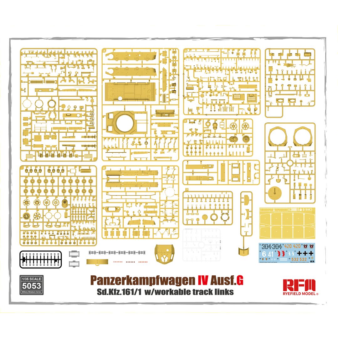 RYEFIELD MODELLO RFM RM-5053 P - Model Kit Rg recensione e prezzo