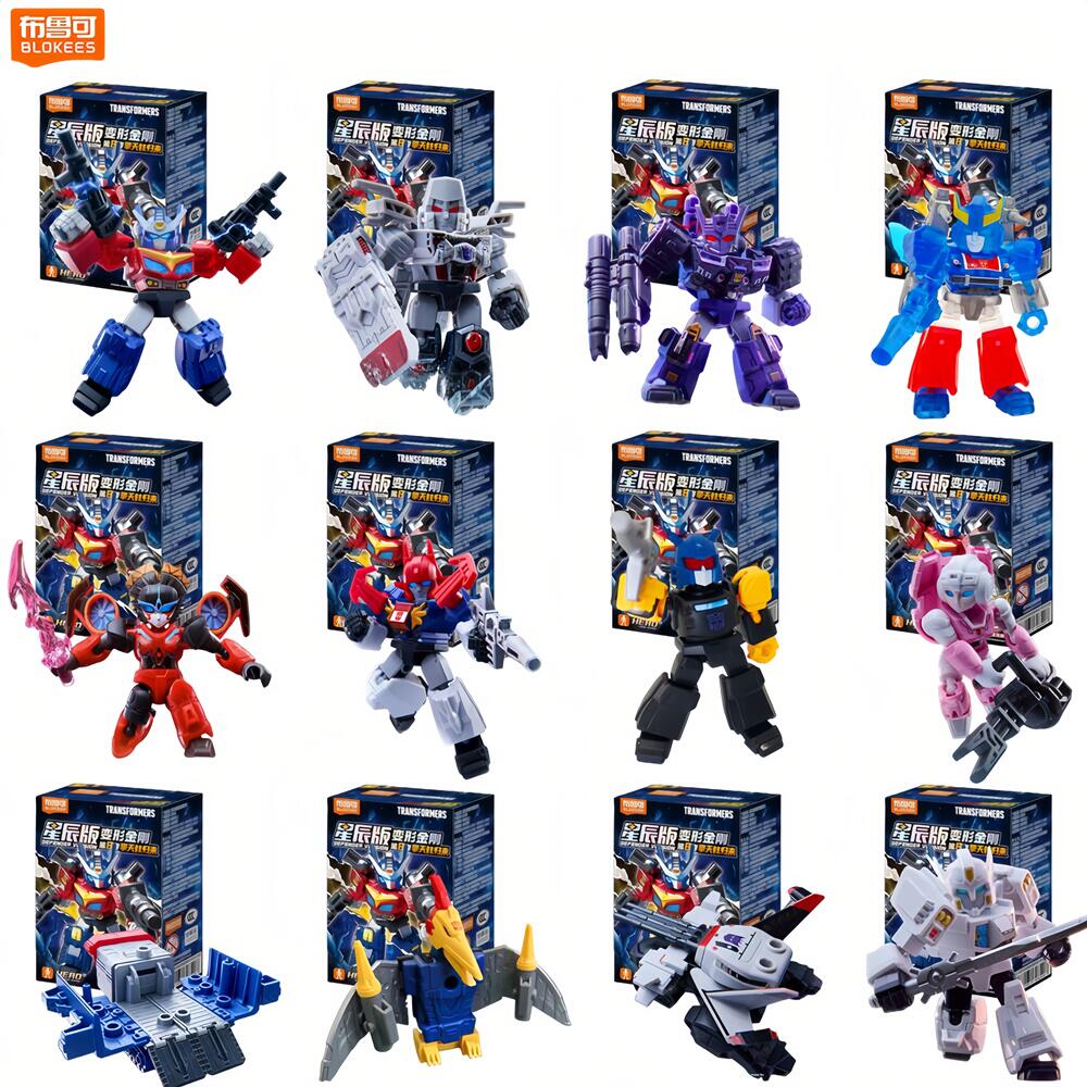 Blokees Transformers GV08-12PC - Model Kit Voltron recensione e prezzo