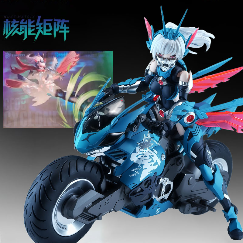 NUKE MATRIX Kit Modello Origin - Model Kit Anubis recensione e prezzo