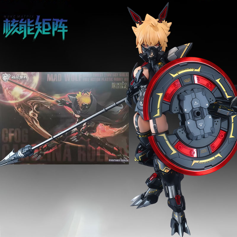 NUKE MATRIX Kit Modello Origin - Model Kit Anubis recensione e prezzo