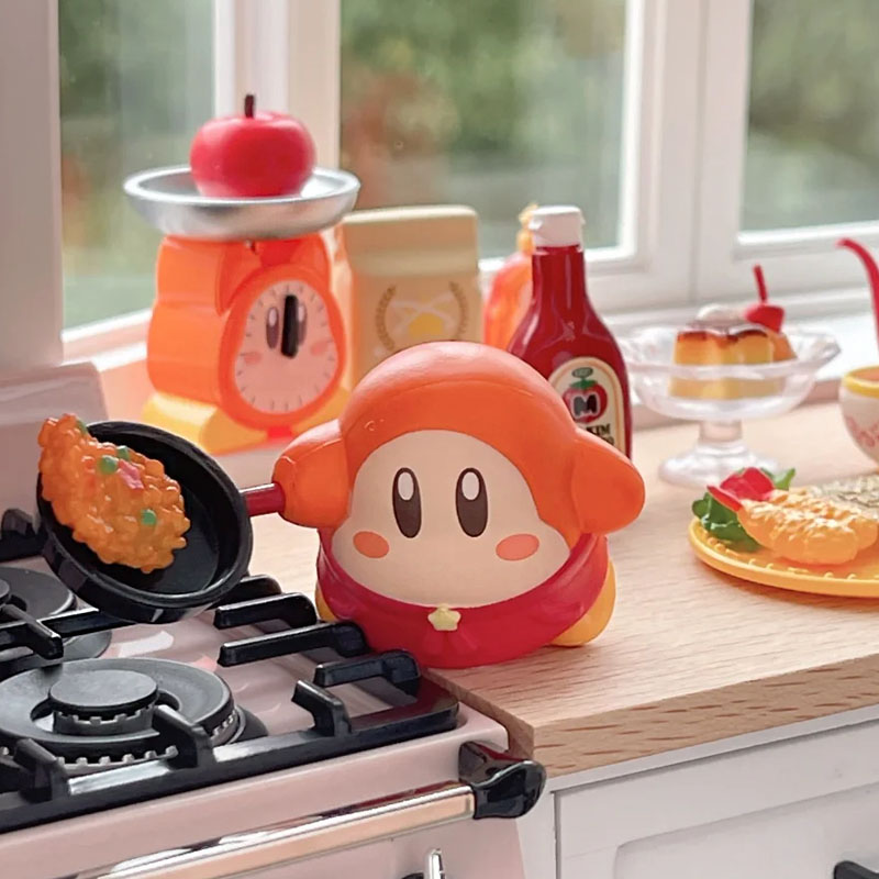ReMent Kirby Kitchen Blind Box - Model Kitchen Set Pvc recensione e prezzo