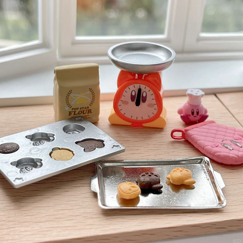 ReMent Kirby Kitchen Blind Box - Model Kitchen Set Pvc recensione e prezzo