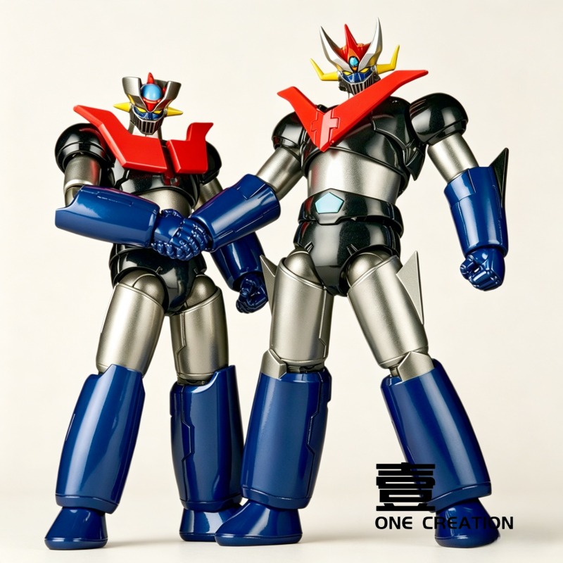 Pre-ordine: Action Figure Grea - Model Kit Voltron recensione e prezzo