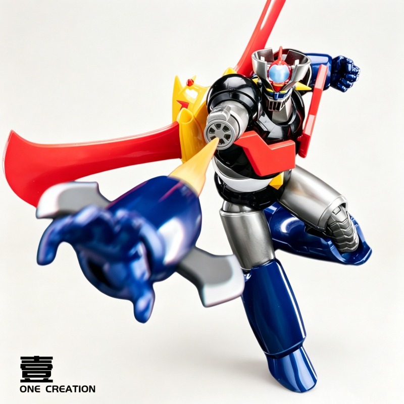 Pre-ordine: Action Figure Grea - Model Kit Voltron recensione e prezzo