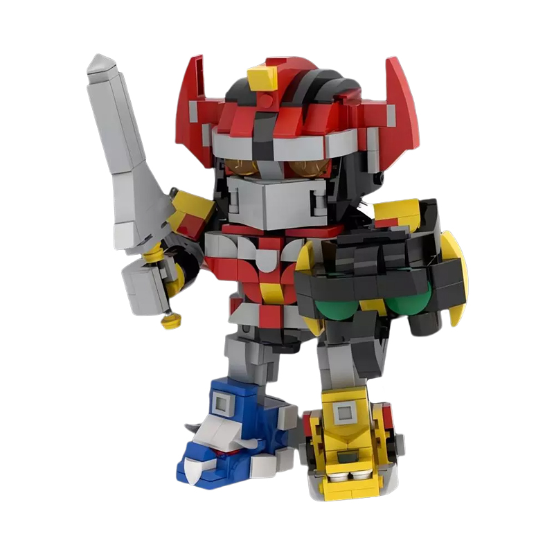 MOC Mighty Morphined Power-Ran - Model Kit Voltron recensione e prezzo