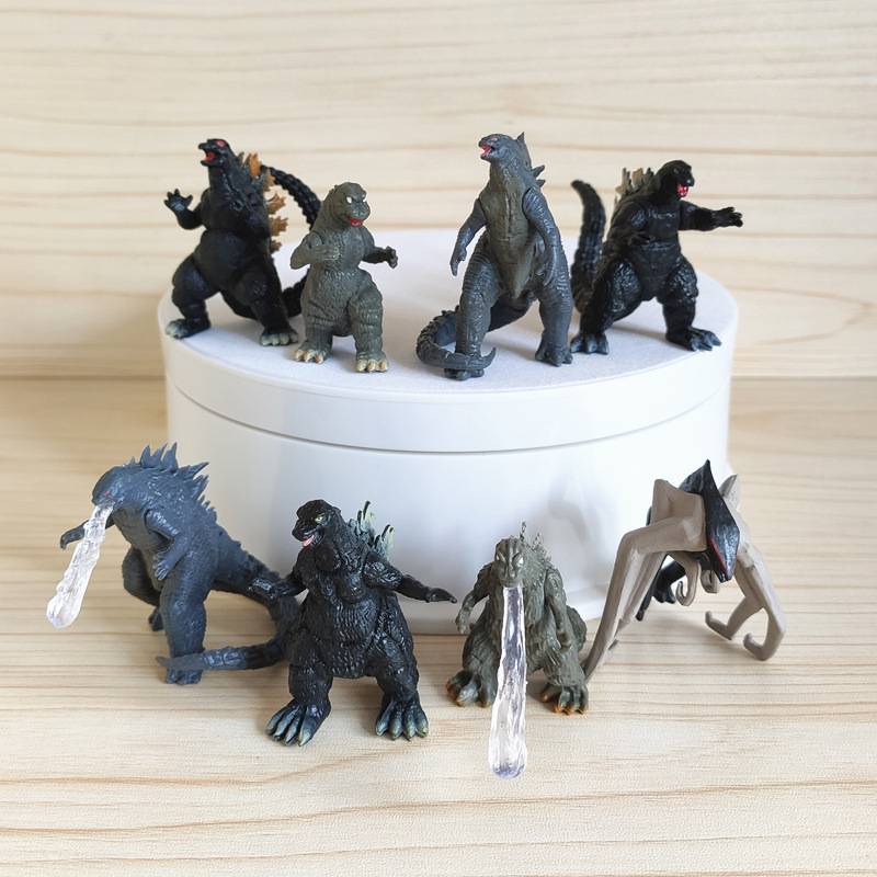 8 pz/set Godzilla King Ghidora - Model Kit Godzilla recensione e prezzo